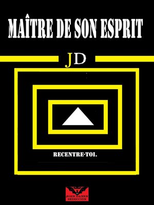 cover image of Maître de son esprit